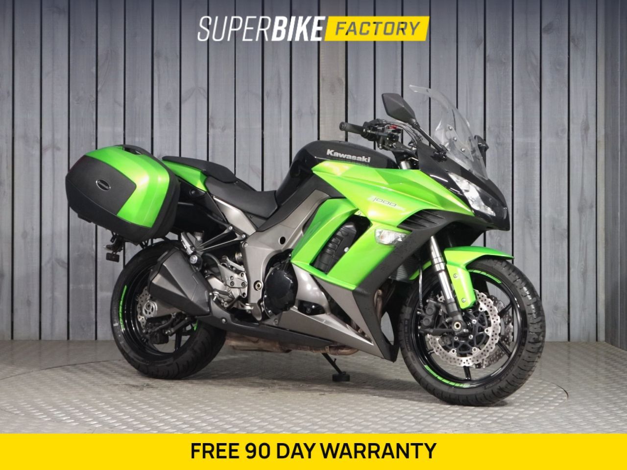 KAWASAKI Z1000 SX