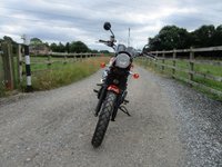 USED 2011 61 TRIUMPH Scrambler 865 865 Roadster/Retro Petrol Manual (54 ps) 