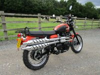 USED 2011 61 TRIUMPH Scrambler 865 865 Roadster/Retro Petrol Manual (54 ps) 