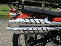 USED 2011 61 TRIUMPH Scrambler 865 865 Roadster/Retro Petrol Manual (54 ps) 