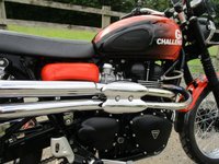USED 2011 61 TRIUMPH Scrambler 865 865 Roadster/Retro Petrol Manual (54 ps) 