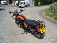 USED 2011 61 TRIUMPH Scrambler 865 865 Roadster/Retro Petrol Manual (54 ps) 