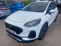 USED 2023 N FORD FIESTA 1.0T EcoBoost MHEV Active X Edition Hatchback 5dr Petrol Manual Euro 6 (s/s) (125 ps) 