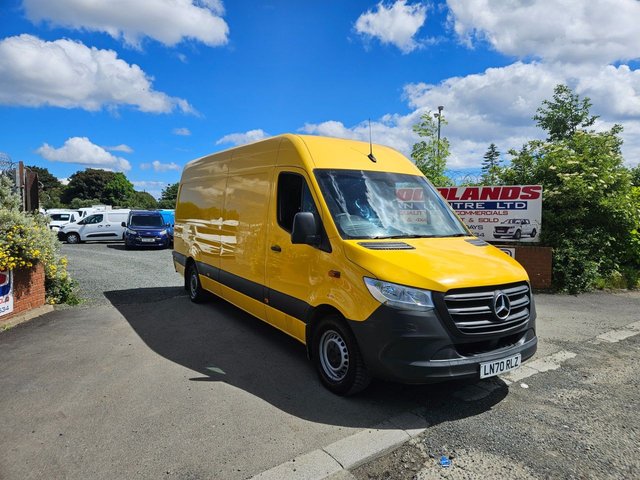 View our MERCEDES-BENZ SPRINTER