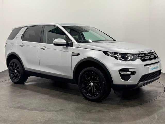 View our Land Rover Discovery Sport range