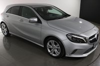 USED 2016 66 MERCEDES-BENZ A CLASS 2.1 A200d Sport (Premium) Hatchback 5dr Diesel 7G-DCT Euro 6 (s/s) (136 ps) FULL MERC SERVICE HISTORY I &pound;20 ROAD TAX