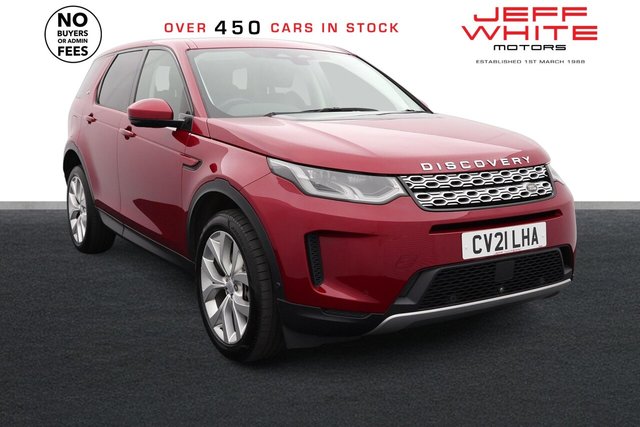 View our LAND ROVER DISCOVERY SPORT