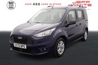 USED 2021 70 FORD TOURNEO CONNECT 1.5 EcoBlue Zetec 5dr (AIRCON, CRUISE) 