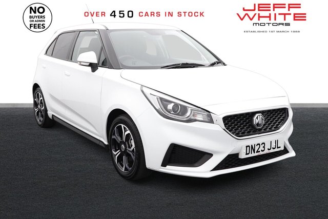 View our MG MG3