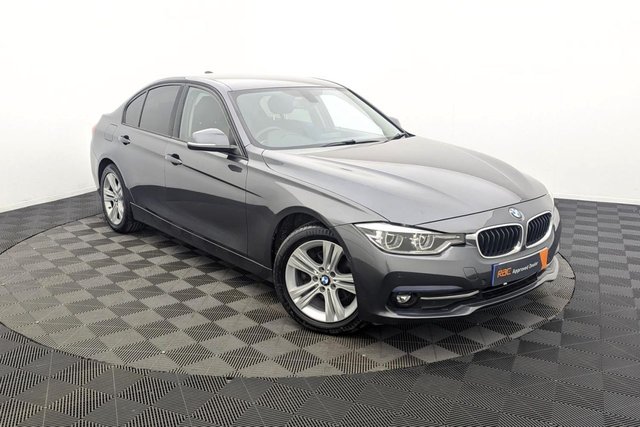 2018 18 BMW 3 SERIES 2.0 320d Sport Saloon 4dr Diesel Auto xDrive Euro 6 (s/s) (190 ps) Sat Nav, Full Leather, xDrive