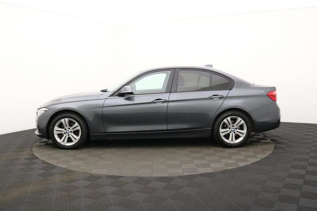 USED 2018 18 BMW 3 SERIES 2.0 320d Sport Saloon 4dr Diesel Auto xDrive Euro 6 (s/s) (190 ps) Sat Nav, Full Leather, xDrive