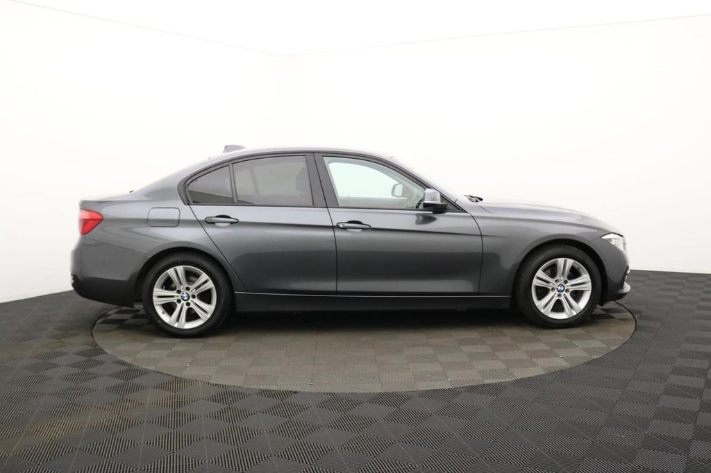 USED 2018 18 BMW 3 SERIES 2.0 320d Sport Saloon 4dr Diesel Auto xDrive Euro 6 (s/s) (190 ps) Sat Nav, Full Leather, xDrive