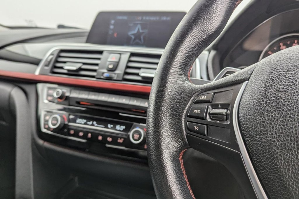 USED 2018 18 BMW 3 SERIES 2.0 320d Sport Saloon 4dr Diesel Auto xDrive Euro 6 (s/s) (190 ps) Sat Nav, Full Leather, xDrive