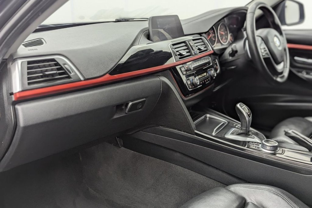 USED 2018 18 BMW 3 SERIES 2.0 320d Sport Saloon 4dr Diesel Auto xDrive Euro 6 (s/s) (190 ps) Sat Nav, Full Leather, xDrive