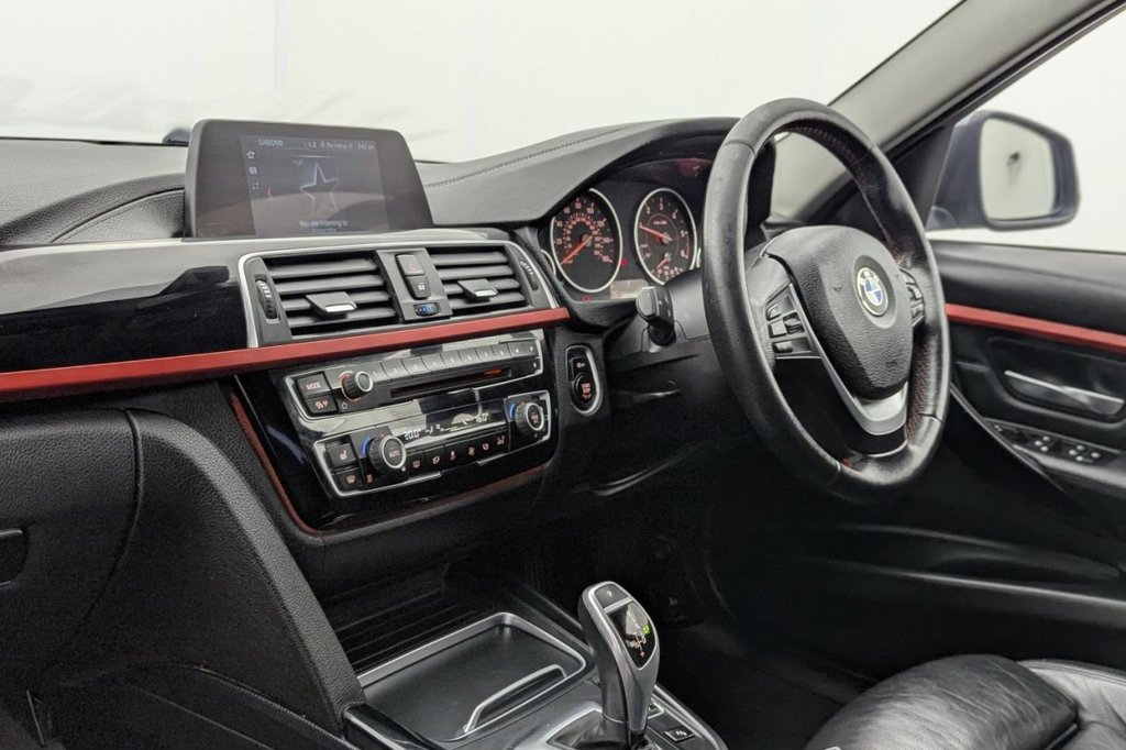 USED 2018 18 BMW 3 SERIES 2.0 320d Sport Saloon 4dr Diesel Auto xDrive Euro 6 (s/s) (190 ps) Sat Nav, Full Leather, xDrive