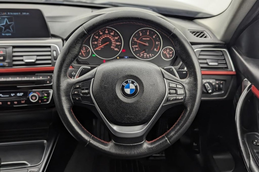 USED 2018 18 BMW 3 SERIES 2.0 320d Sport Saloon 4dr Diesel Auto xDrive Euro 6 (s/s) (190 ps) Sat Nav, Full Leather, xDrive