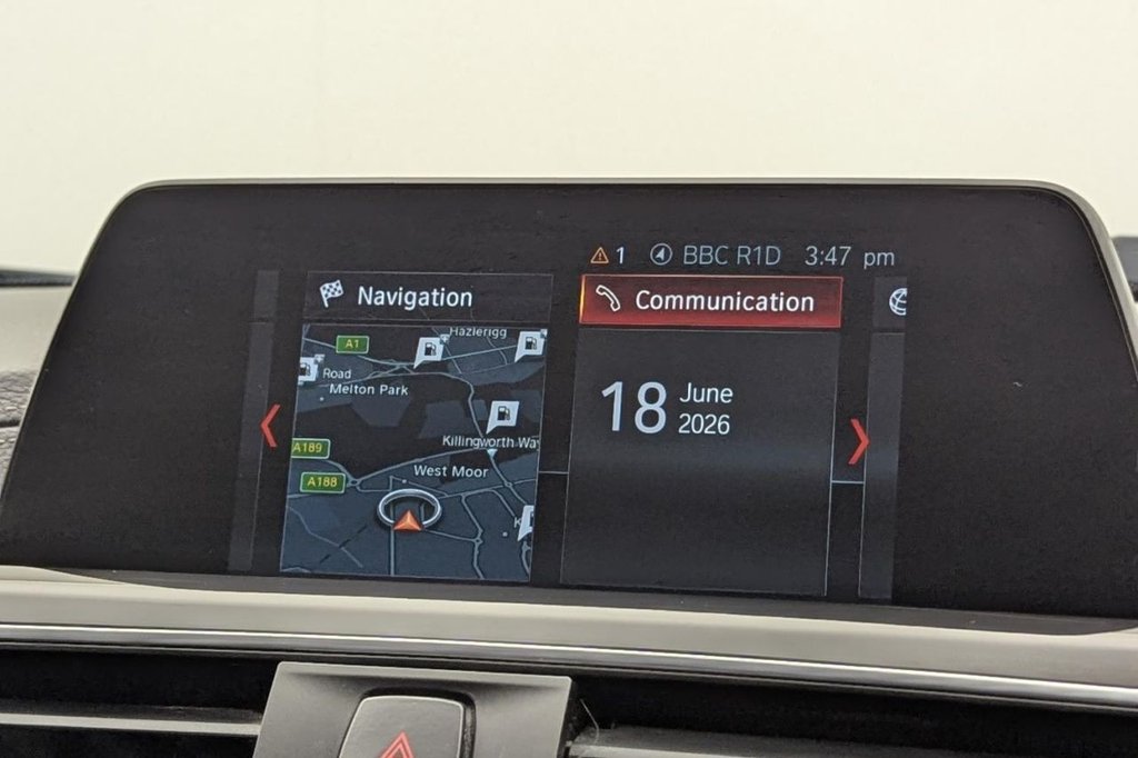 USED 2018 18 BMW 3 SERIES 2.0 320d Sport Saloon 4dr Diesel Auto xDrive Euro 6 (s/s) (190 ps) Sat Nav, Full Leather, xDrive