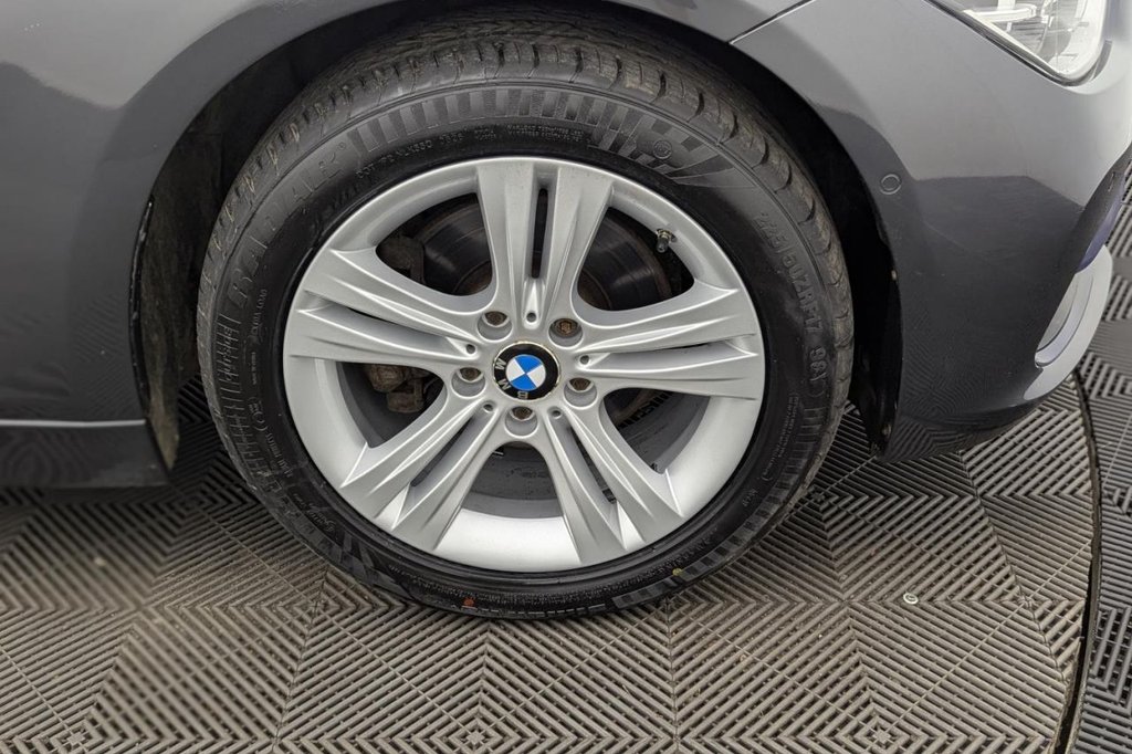 USED 2018 18 BMW 3 SERIES 2.0 320d Sport Saloon 4dr Diesel Auto xDrive Euro 6 (s/s) (190 ps) Sat Nav, Full Leather, xDrive