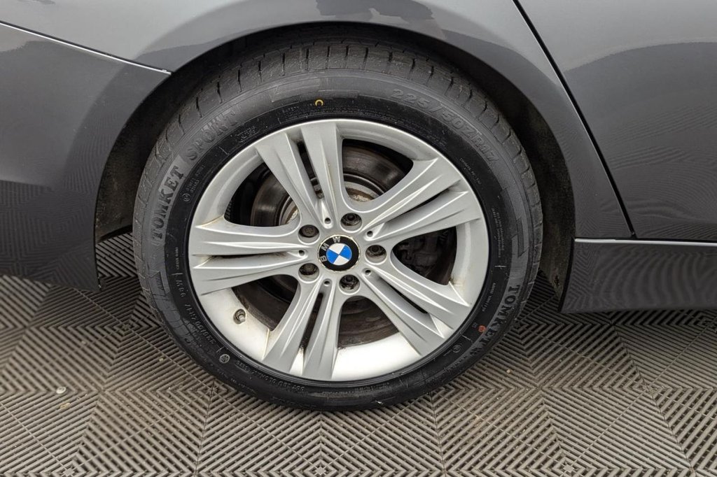 USED 2018 18 BMW 3 SERIES 2.0 320d Sport Saloon 4dr Diesel Auto xDrive Euro 6 (s/s) (190 ps) Sat Nav, Full Leather, xDrive