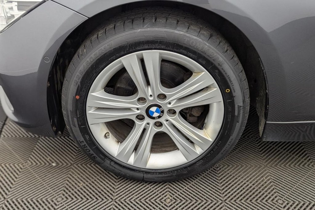 USED 2018 18 BMW 3 SERIES 2.0 320d Sport Saloon 4dr Diesel Auto xDrive Euro 6 (s/s) (190 ps) Sat Nav, Full Leather, xDrive