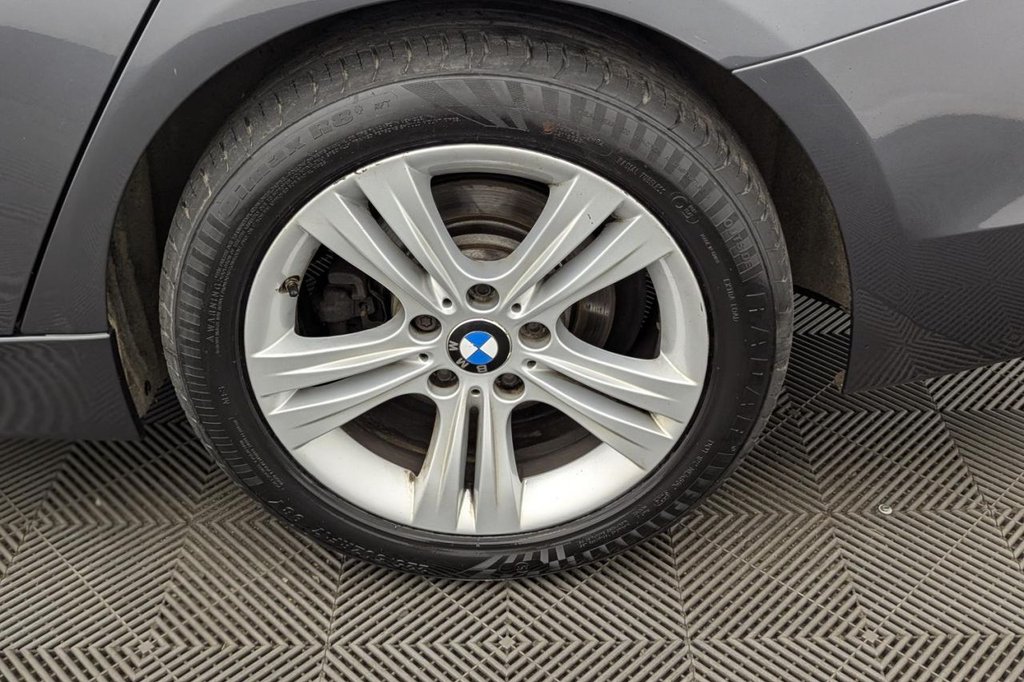 USED 2018 18 BMW 3 SERIES 2.0 320d Sport Saloon 4dr Diesel Auto xDrive Euro 6 (s/s) (190 ps) Sat Nav, Full Leather, xDrive