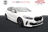 USED 2023 23 BMW 1 SERIES 1.5 116d M Sport (LCP) 5dr DCT (FULL RED LEATHER) 