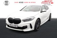 USED 2023 23 BMW 1 SERIES 1.5 116d M Sport (LCP) 5dr DCT (FULL RED LEATHER) 
