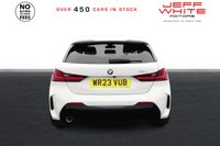 USED 2023 23 BMW 1 SERIES 1.5 116d M Sport (LCP) 5dr DCT (FULL RED LEATHER) 