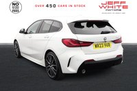 USED 2023 23 BMW 1 SERIES 1.5 116d M Sport (LCP) 5dr DCT (FULL RED LEATHER) 