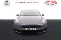 USED 2023 23 TESLA MODEL Y (Dual Motor) Long Range 5dr Auto 4WDE (PAN ROOF, FULL LEATHER) 