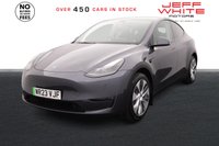 USED 2023 23 TESLA MODEL Y (Dual Motor) Long Range 5dr Auto 4WDE (PAN ROOF, FULL LEATHER) 