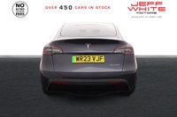 USED 2023 23 TESLA MODEL Y (Dual Motor) Long Range 5dr Auto 4WDE (PAN ROOF, FULL LEATHER) 