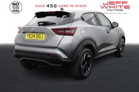 USED 2024 24 NISSAN JUKE 1.0 DIG-T N-Connecta 5dr (APPLE CAR PLAY, SAT NAV) 