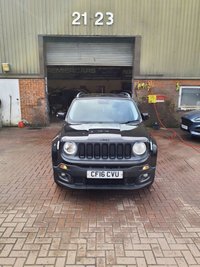 USED 2016 16 JEEP RENEGADE 1.6 MultiJetII Longitude SUV 5dr Diesel Manual Euro 6 (s/s) (120 ps) GENUINE MILEAGE EURO 6