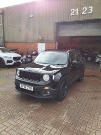 USED 2016 16 JEEP RENEGADE 1.6 MultiJetII Longitude SUV 5dr Diesel Manual Euro 6 (s/s) (120 ps) GENUINE MILEAGE EURO 6