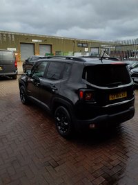 USED 2016 16 JEEP RENEGADE 1.6 MultiJetII Longitude SUV 5dr Diesel Manual Euro 6 (s/s) (120 ps) GENUINE MILEAGE EURO 6