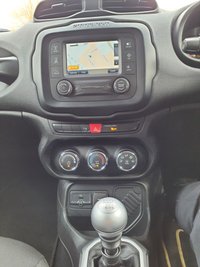 USED 2016 16 JEEP RENEGADE 1.6 MultiJetII Longitude SUV 5dr Diesel Manual Euro 6 (s/s) (120 ps) GENUINE MILEAGE EURO 6