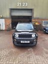USED 2016 16 JEEP RENEGADE 1.6 MultiJetII Longitude SUV 5dr Diesel Manual Euro 6 (s/s) (120 ps) GENUINE MILEAGE EURO 6