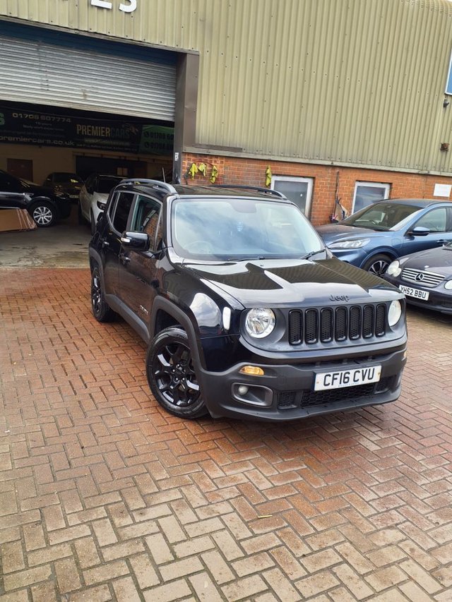 View our JEEP RENEGADE