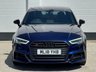 USED 2018 18 AUDI S3 2.0 TFSI Black Edition Saloon 4dr Petrol S Tronic quattro Euro 6 (s/s) (310 ps) 