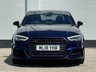 USED 2018 18 AUDI S3 2.0 TFSI Black Edition Saloon 4dr Petrol S Tronic quattro Euro 6 (s/s) (310 ps) 