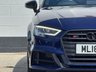 USED 2018 18 AUDI S3 2.0 TFSI Black Edition Saloon 4dr Petrol S Tronic quattro Euro 6 (s/s) (310 ps) 