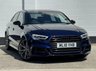 USED 2018 18 AUDI S3 2.0 TFSI Black Edition Saloon 4dr Petrol S Tronic quattro Euro 6 (s/s) (310 ps) 