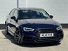 USED 2018 18 AUDI S3 2.0 TFSI Black Edition Saloon 4dr Petrol S Tronic quattro Euro 6 (s/s) (310 ps) 