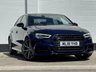 USED 2018 18 AUDI S3 2.0 TFSI Black Edition Saloon 4dr Petrol S Tronic quattro Euro 6 (s/s) (310 ps) 