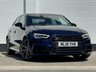 USED 2018 18 AUDI S3 2.0 TFSI Black Edition Saloon 4dr Petrol S Tronic quattro Euro 6 (s/s) (310 ps) 