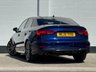 USED 2018 18 AUDI S3 2.0 TFSI Black Edition Saloon 4dr Petrol S Tronic quattro Euro 6 (s/s) (310 ps) 