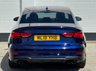 USED 2018 18 AUDI S3 2.0 TFSI Black Edition Saloon 4dr Petrol S Tronic quattro Euro 6 (s/s) (310 ps) 