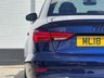 USED 2018 18 AUDI S3 2.0 TFSI Black Edition Saloon 4dr Petrol S Tronic quattro Euro 6 (s/s) (310 ps) 