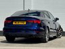 USED 2018 18 AUDI S3 2.0 TFSI Black Edition Saloon 4dr Petrol S Tronic quattro Euro 6 (s/s) (310 ps) 